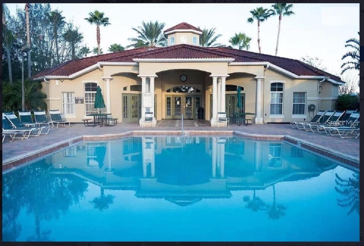 7 Bedroom, 6 Bath And Pool Near Disney In Emerald Island 4 King Master Suites Kissimmee Eksteriør bilde