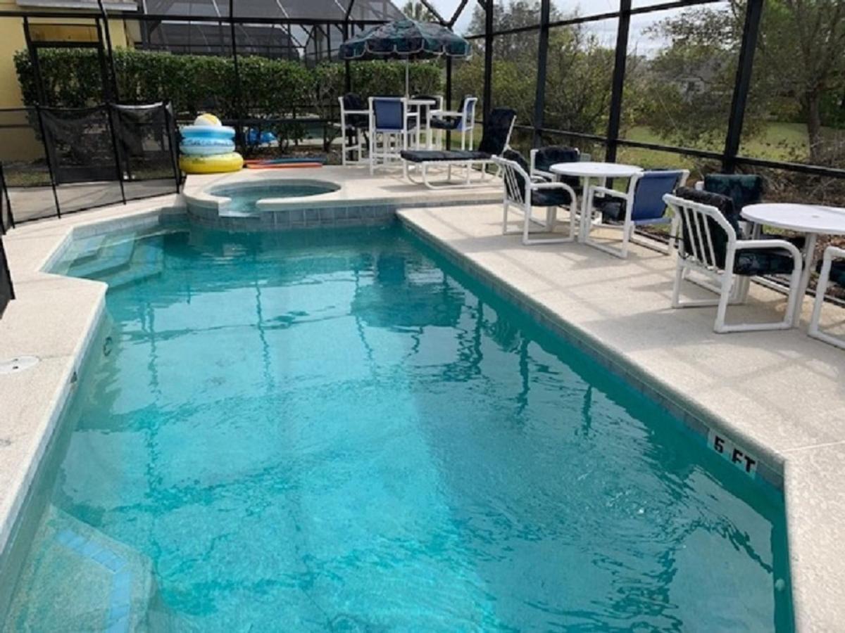 7 Bedroom, 6 Bath And Pool Near Disney In Emerald Island 4 King Master Suites Kissimmee Eksteriør bilde