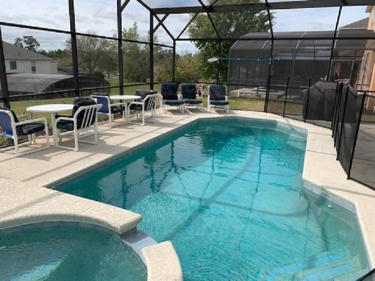 7 Bedroom, 6 Bath And Pool Near Disney In Emerald Island 4 King Master Suites Kissimmee Eksteriør bilde
