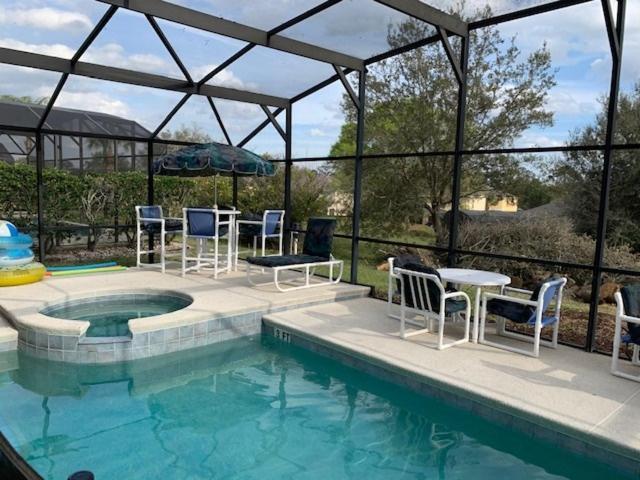 7 Bedroom, 6 Bath And Pool Near Disney In Emerald Island 4 King Master Suites Kissimmee Eksteriør bilde