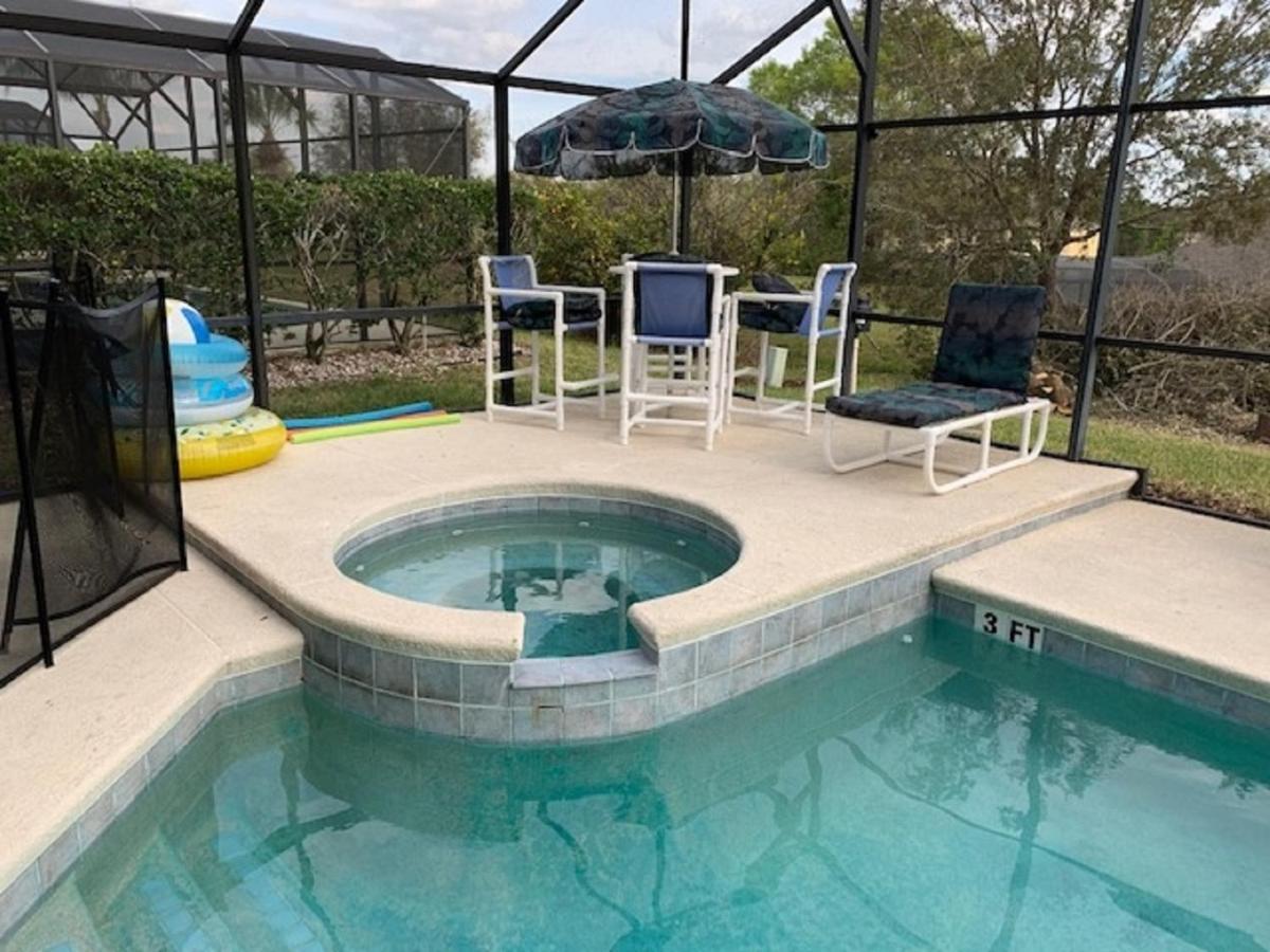 7 Bedroom, 6 Bath And Pool Near Disney In Emerald Island 4 King Master Suites Kissimmee Eksteriør bilde