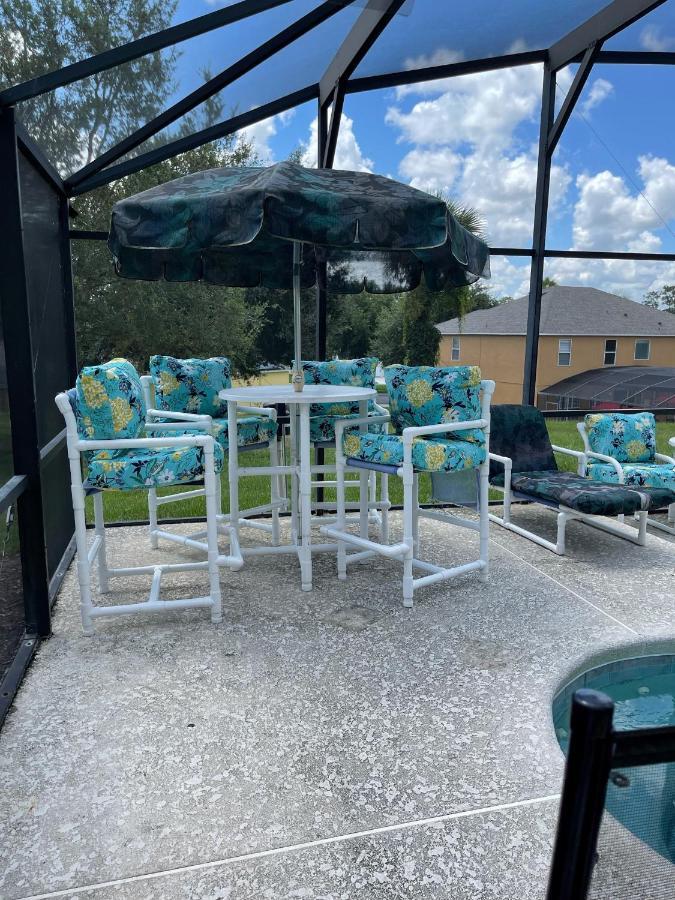 7 Bedroom, 6 Bath And Pool Near Disney In Emerald Island 4 King Master Suites Kissimmee Eksteriør bilde
